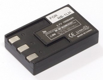 MyBattery HQ Canon NB-1L 1LH互換バッテリー 【MBH-NB-1LH】
