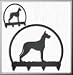 Great Dane 4 Hook Holder