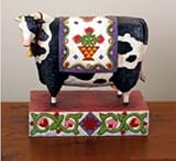Large Cow Decor Accessory