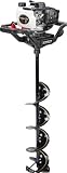 Strike Master 8-Inch Strike-Lite II 4 Cycle Ice Auger
