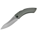 KERSHAW KNIVES 1090 Northside Hunter, Santoprene Handle, Plain, Sheath