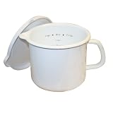 Review Calypso Basics 84300 / Calypso Basics 1-1/2-Quart Stockpot with Measurements and Lid, White