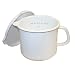 Calypso Basics 1-1/2-Quart Stockpot with Measurements and Lid, White