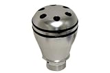 Dome Style Chrome Universal Shift Knob