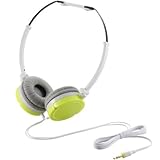 ELECOM コンパクトヘッドホン CONTRAST(ライムグリーン) EHP-OH100GN ELECOM コンパクトヘッドホン CONTRAST(ライムグリーン) EHP-OH100GN