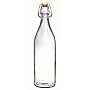 1l (Approx 34 Oz) Round Italian Swing Top Bottle