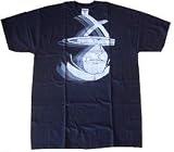 SPEED RACER - RacerCMY - Black T-shirt
