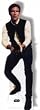 Han Solo (Star Wars Episode IV) Life-Size Standup Poster