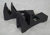 Cast Iron Fireback Boot Stand Stands - Standard Pair