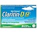 Claritin-D 12 Hour Allergy & Congestion Non-Drowsy, Extended Release Tablets 30 ea