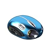 GSI Super Quality All-In-One Multi-Media Portable Mini Projector with RGB LED Lights - USB Interface, Connect to PC, Laptop or Notebook - SD/Memory Card Slot - Includes USB Cable and Table-Top Tripod - For Video Presentation