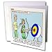 Rich Diesslins Funny KNOTS Scouting Cartoons - Robin Hood at Scout Camp - Greeting Ca...