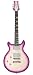 Daisy Rock Elite Left-Handed Guitar, Violet Burst