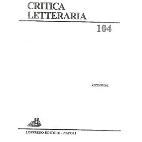 Critica Letteraria by 