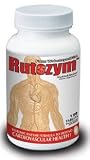 Naturally Vitamins Rutozym Systemic Enzyme Supplement with Nattokinase 120 Enteric Coated Tabs