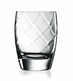 Luigi Bormioli Canaletto 12-Ounce Double Old Fashioned Glass