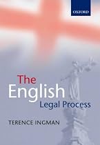 The English Legal Process