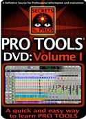 Secrets of the Pros Pro Tools DVD Vol. 1
