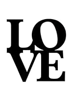 Surdic Palabra Love Negro