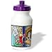 Londons Times Funny Medicine Cartoons - Old Man Holds Up Pharmacy For Viagra - Water Bottles