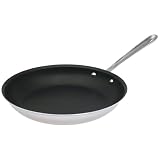 All-Clad Stainless 12-Inch Nonstick Fry Pan by All-Clad