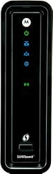 Motorola SURFboard Gateway SBG6580 DOCSIS 3.0 Wireless Cable Modem