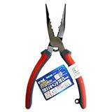 （まとめ） trad パワー万能ラジオペンチ（DIY 工具 プライヤー） TPR-150mm レッド＆グレー 【×20セット】