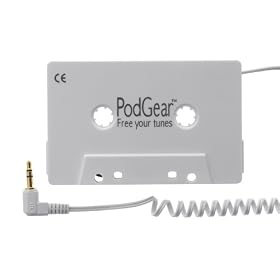 GEAR4 Cassette Adapter - In-Car Cassette Adapter