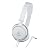 audio-technica ポータブルヘッドホン ATH-SJ11 WH