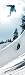 SNOWBOARDER POWDER - 21x62 - DOOR POSTER