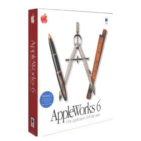 AppleWorks 6.2.2 Office [OLD VERSION]