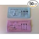 Combo Pack 40 (LH) Ovulation Tests + 10 (HCG) Pregnancy Test Strips