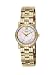 Citizen Women's Elektra Eco-Drive Diamond Gold-Tone Watch #EP5542-51D