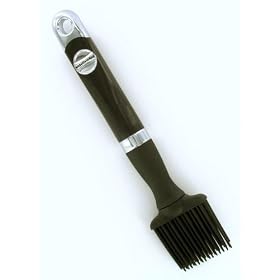 Click here to buy KitchenAid KS051OB Professional Series Silicone Basting Brush, Black by KitchenAid.
