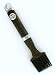 KitchenAid KS051OB Professional Series Silicone Basting Brush, Black