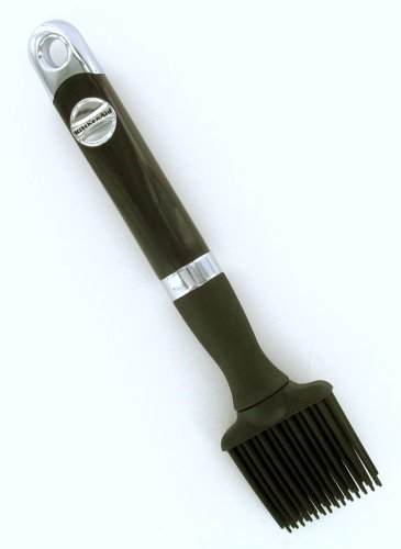 KitchenAid KS051OB Professional Series Silicone Basting Brush, Black