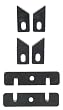 Freud EB-090B Replacement Blades for EB-090 Hand Trimmer