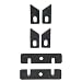 Freud EB-090B Replacement Blades for EB-090 Hand Trimmer