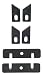 Freud EB-090B Replacement Blades for EB-090 Hand Trimmer