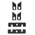 Freud EB-090B Replacement Blades for EB-090 Hand Trimmer