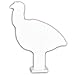 CMP Turkey Silhouette Target
