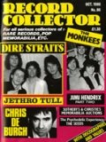 RECORD COLLECTOR MAGAZINE No. 86, Dire Straits, Jethro Tull, The Monkees