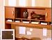 Series C Seventy Two Inch Two Door Hutch