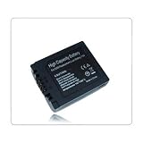 weltatec Qualitätsakku Akku Accu Digicam kompatibel Panasonic LUMIX DMC-FZ38 EG-K Digitalkamera Hochleistungsakku Li-ion Akku Ersatzakku Kamera-Akku - (nur Original weltatec mit Hologramm)