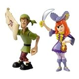 Scooby-Doo Pirate Crew Pirate Shaggy And Pirate Daphne