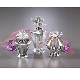 CRYSTAL GIFTWARE SUNFLOWER PERFUME BTL