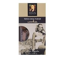 Byron Bay Baby Buttons Cookies Triple Choc Fudge 125g Packung � 10 Kekse