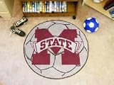 29 Round Mississippi State Bulldogs Soccer Mat