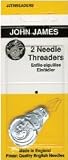 Colonial Needle Needle Threaders 2/Pkg JJT, 10 Item(s)/Order