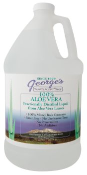 Warren Laboratories - George's Aloe, 1 Gallon liquid